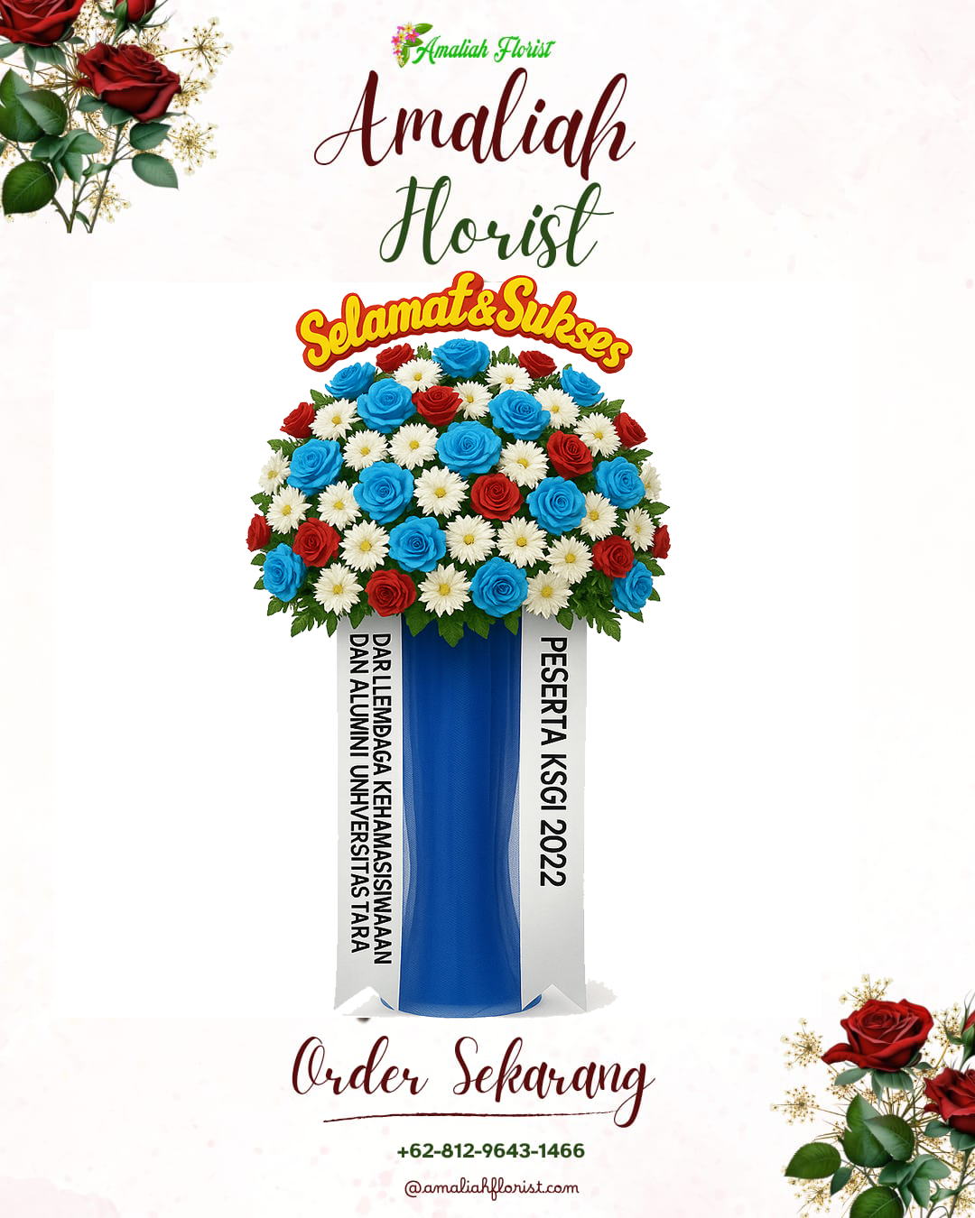 Standing Flowers Cepiring